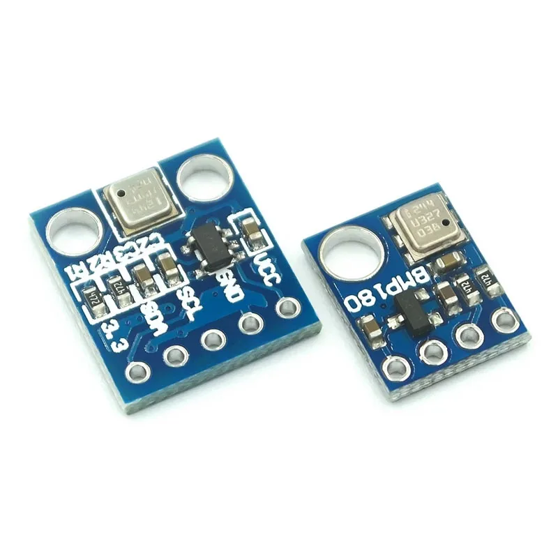 

2~200Pcs GY-68 BMP180 New Air Pressure Sensor Module Temperature Module Replaces BMP085 Single Hole Dual Hole