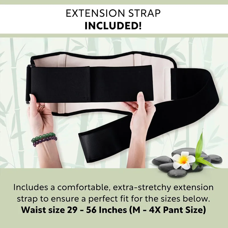 Adjustable Design Leak-Proof Nursing Waist Bag Waist Support  with Flannel Padding Removable and Washable Black