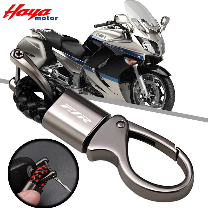 

2023 New For YAMAHA FJR1300 FJR 1300 2019 2020 2021 2022 Universal all year Motorcycle Accessories Keyring Metal Keychain Custom