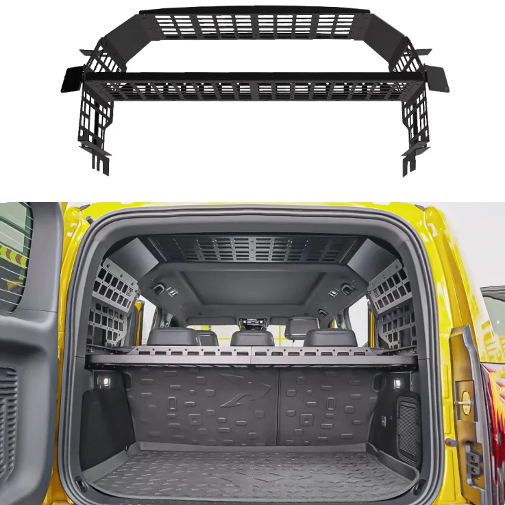 For BYD FangChengBao Leopard 5 2023-2025 Rear Cargo Rack Shelf Luggage Storage Panel Whole Kit Car Accessories