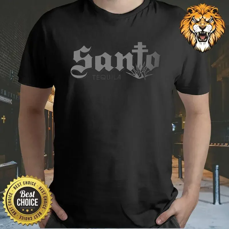 T-shirt HOT Santo Tequila Mezquila Sammy Hagar S 5XL