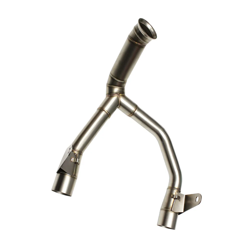 Motorcycle Full Exhaust System Header Front Pipe Escape For CFMOTO 500SR CF500‑11 2026 Stainless Steel Racing Modified Muffler