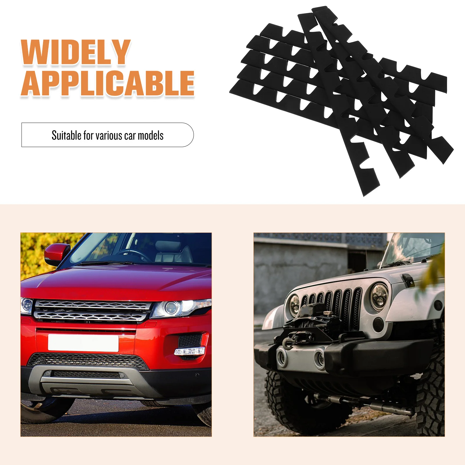 8 قطعة مجموعة حامي مصد السيارة العالمي الجبهة الشفاه الفاصل كشط الحرس المضادة للخدش لوحة التزلج للسيارات المنخفضة Suv السيارات