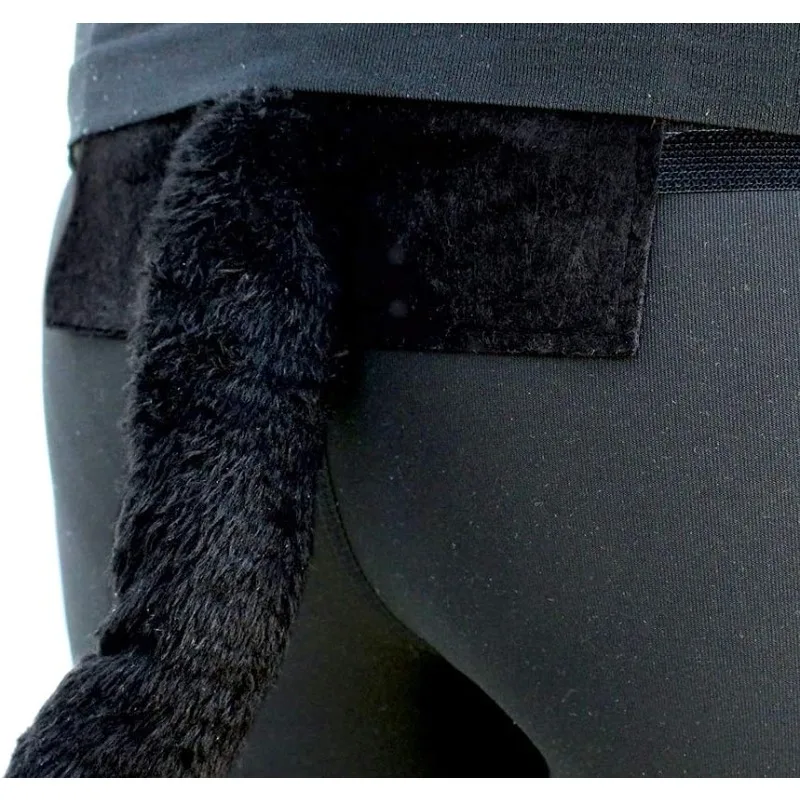 Ecoparty Black Cat Costume for Women with Masquerade Mask, Lace Cat Ears Headband & Choker Necklace for Adults Women