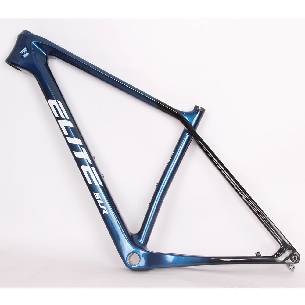 Vollcarbon MTB Fahrradrahmen Elite T1000 Carbon Hardtail Mountainbike Rahmen MTB Steckachse 15/17/19" 12x148mm Boost Scheibenbremse – Detail 12