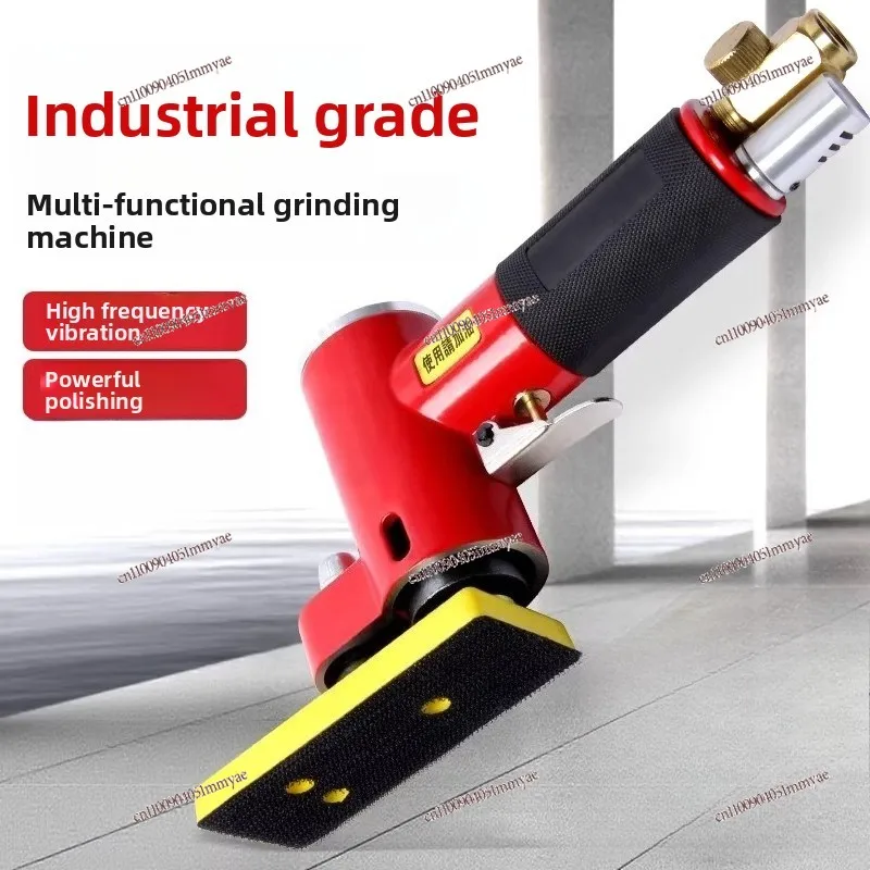 Pneumatic Sanda Machine Polishing Machine Polishing One-word Sand Dry Grinding Wheel Hub