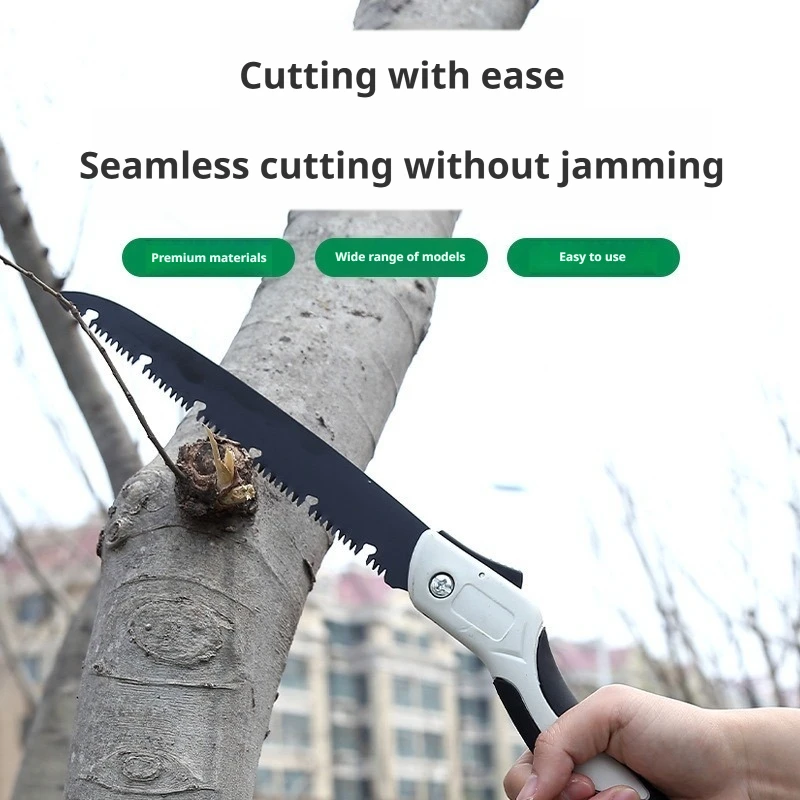 Folding Hand Saw Multifunctional Outdoor Logging Saw Woodworking Folding Portable Saw For Garden Pruner Gardening Tools Tree
