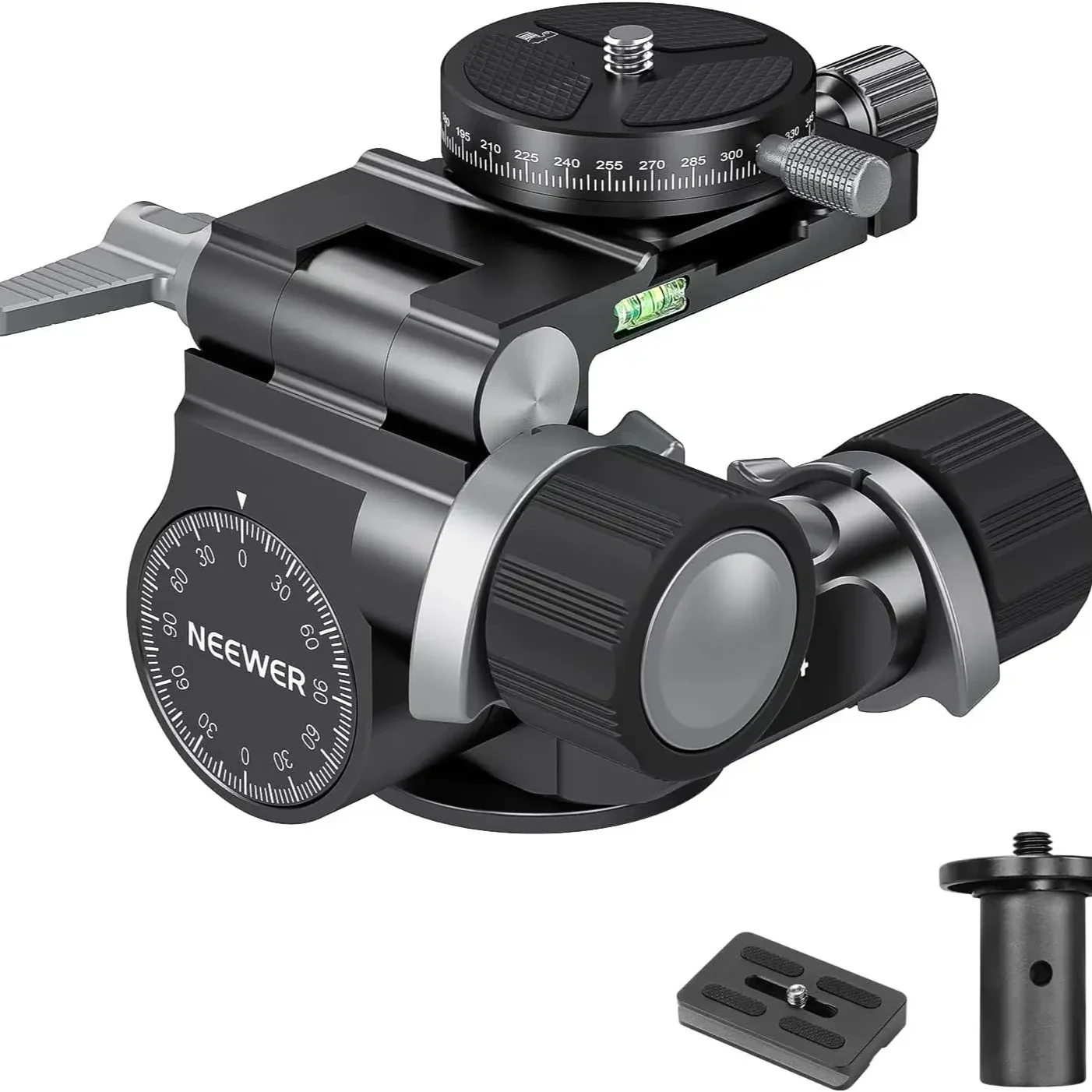 Neewer 2-Way Geared…