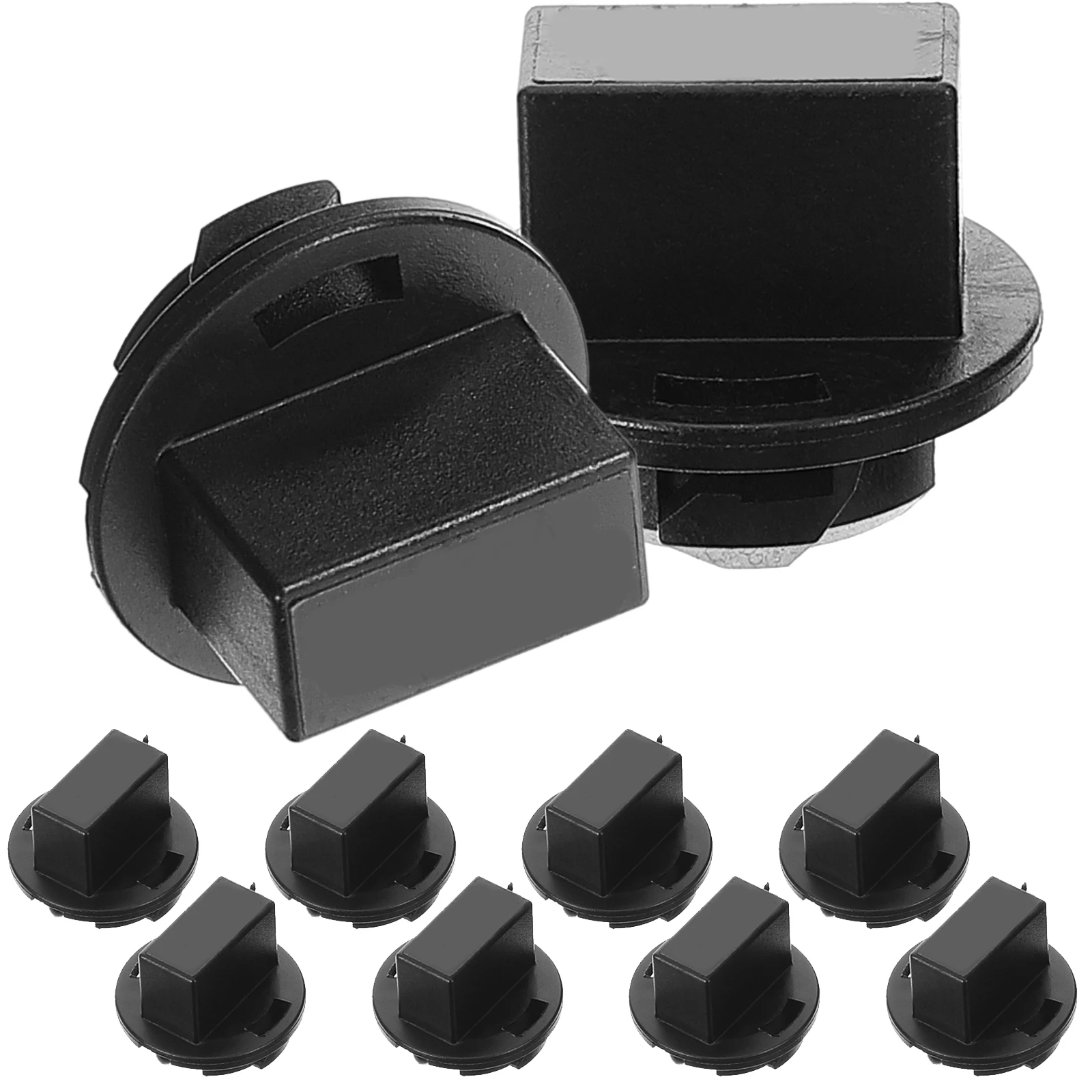 

10pcs Instrument Panel Bulb Socket Base Wedge Twists Lock Dashboard Parts T10 168 LED Car Motorcycle Truck Signal Lamp