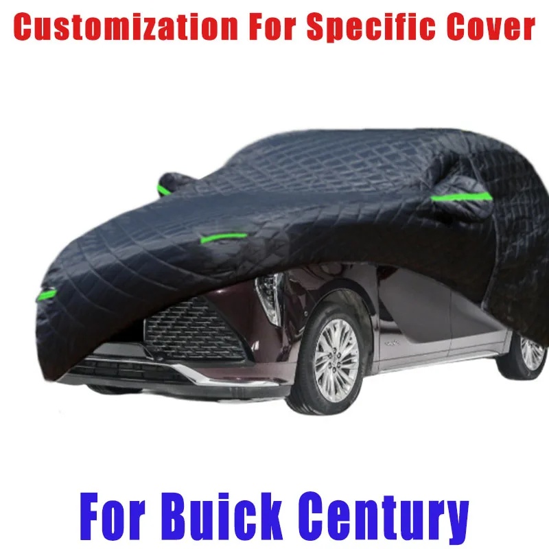 For Buick Century Hail prevention cover auto rain protection, scratch protection, paint peeling protection, car Snow prevention