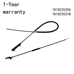 cover cable For VW Jetta 2006-2012 Golf 2004-2009 1K1823535A 1K1823531B