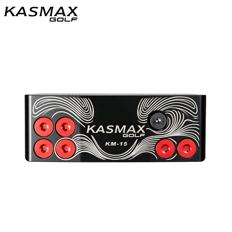 KASMAX KM15 Blade Putter, 303 SS, Adjustable Weights, 3° Loft, 34/35