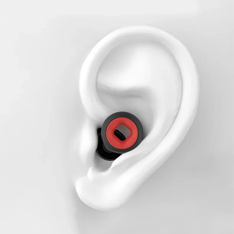 Silicone Sleeping Noise Reducing Earplugs Set Swimming Noise Reducing Earplugs Soundproof Noise Canceling Mute Earplugs image 6