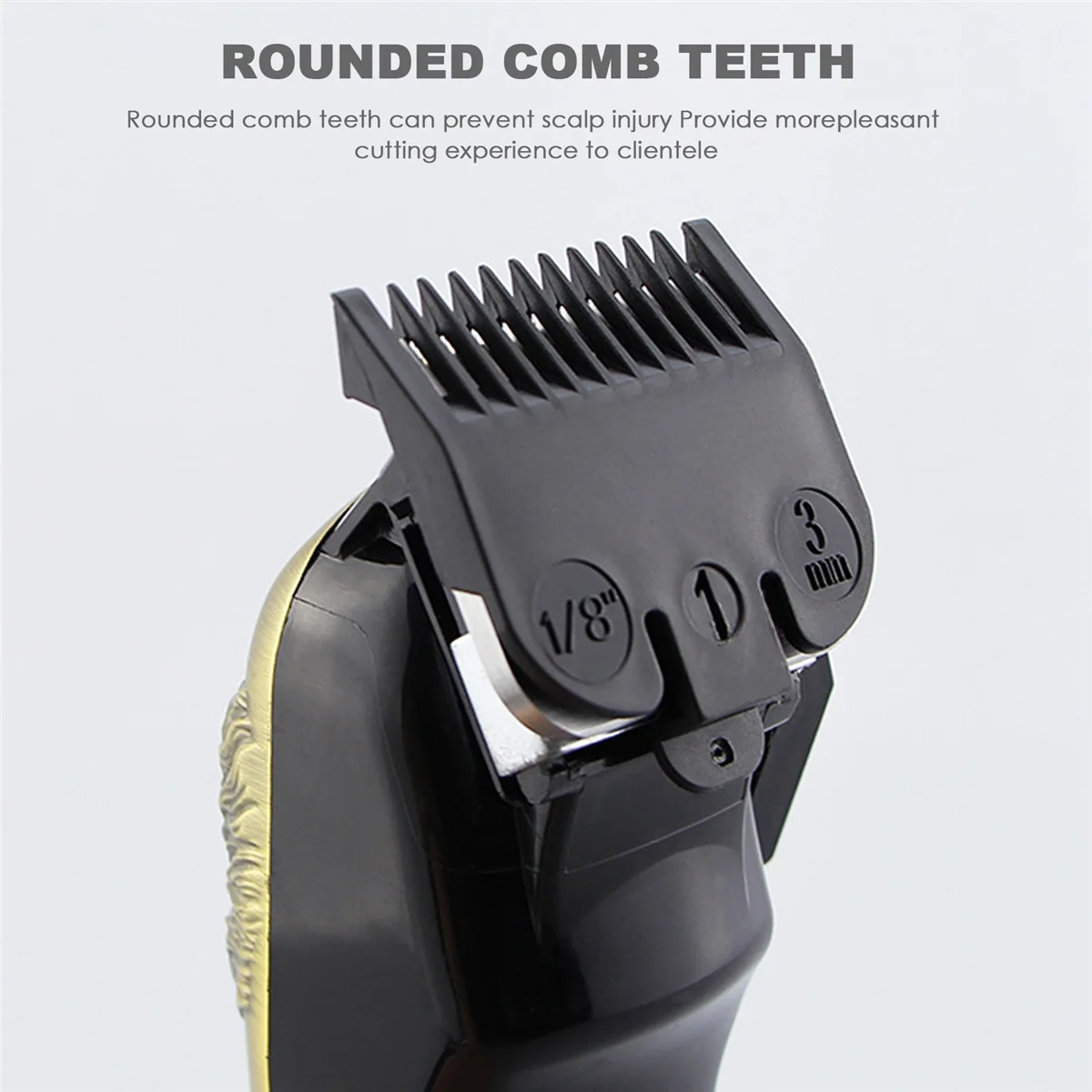 3 Pieces of Universal Hair Clipper Limit Comb Limit Comb Haircut Tools Electric Clipper Caliper 1.5mm / 3mm / 4.5mm