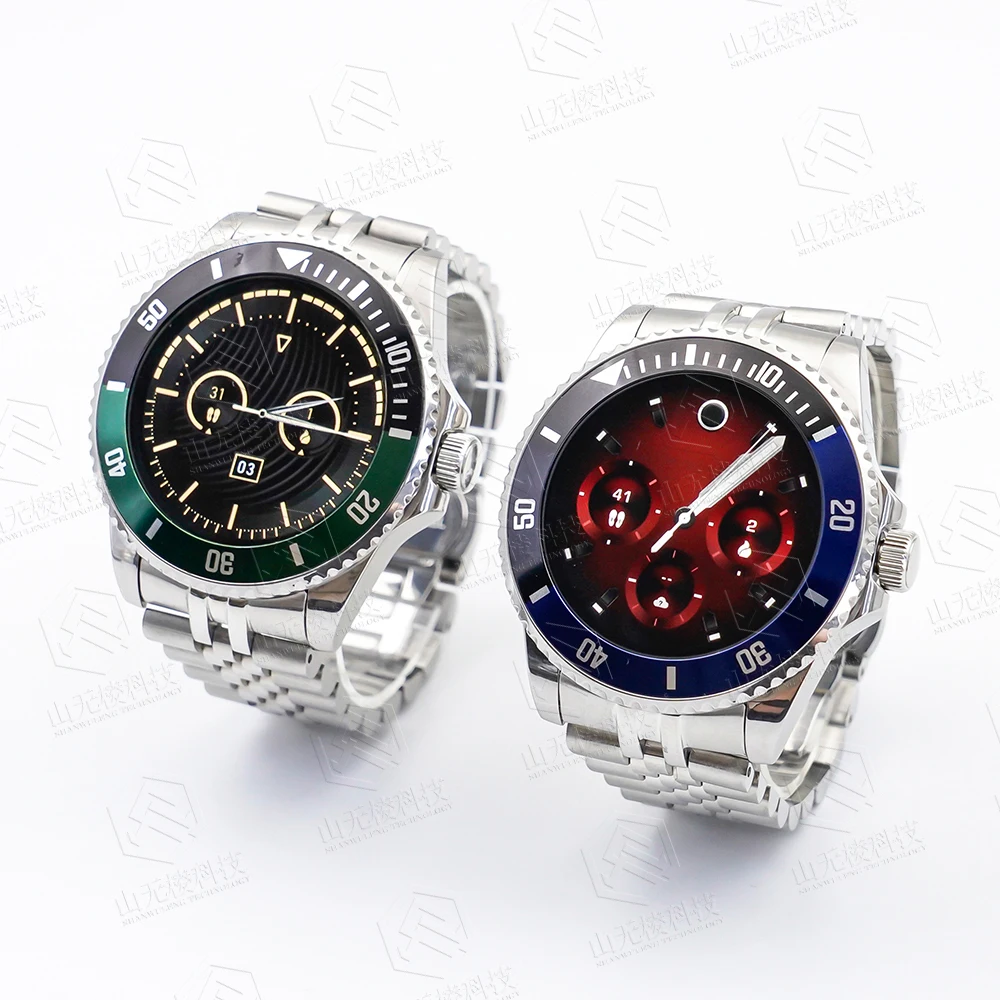 TJXL-2025 H66 Relojes Smartwatch 1.19 polegadas Tela Amoled BT Chamada Freqüência Cardíaca ChatGPT Rastreador de Fitness Homens Clássico Relógio Inteligente