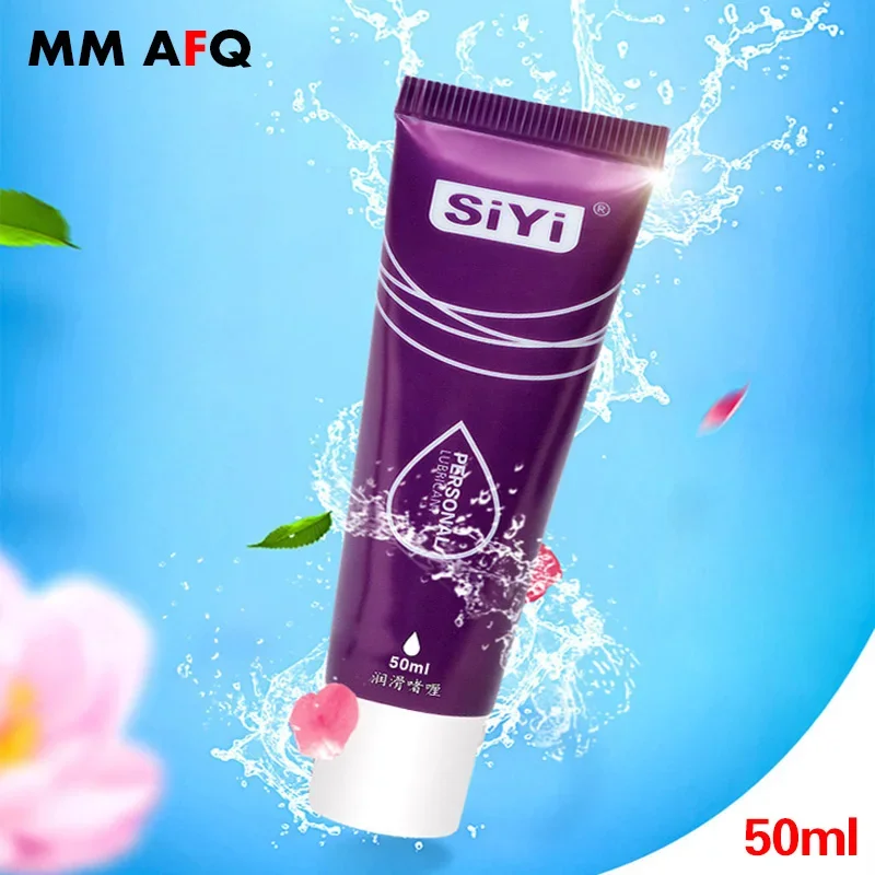 

25g Water Based Lubricants Smooth Intimate Couples Lubricant 50ml Lube Easy To Clean for Vagina Anal Oral Adult Sex Shop Oil Gel