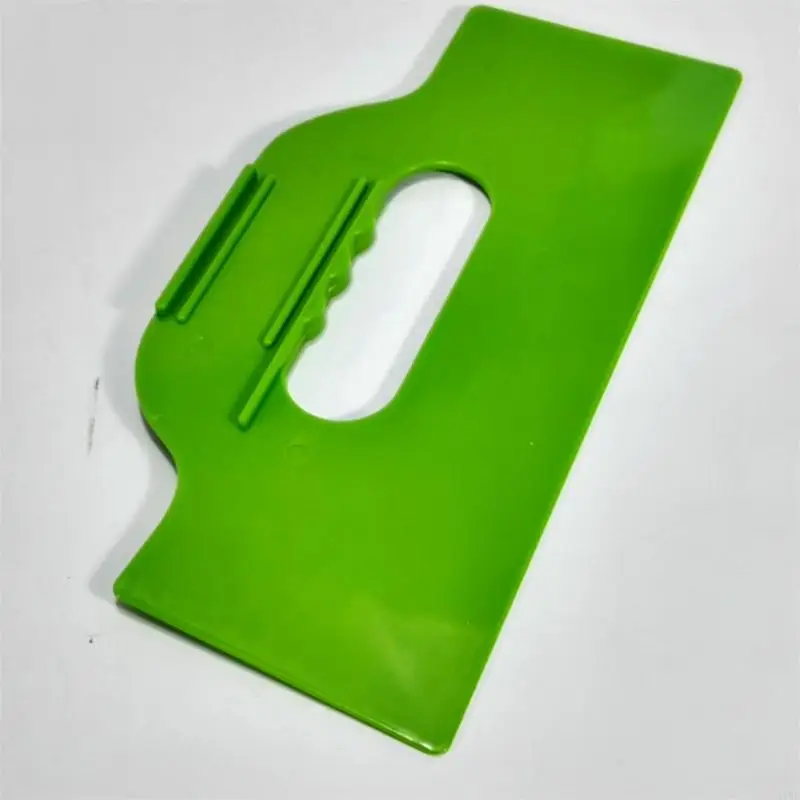 57BE 5 ชิ้น Putty Scraper พลาสติก Putty Scraper ยืดหยุ่น Spackle Putty ผนังครอบคลุม