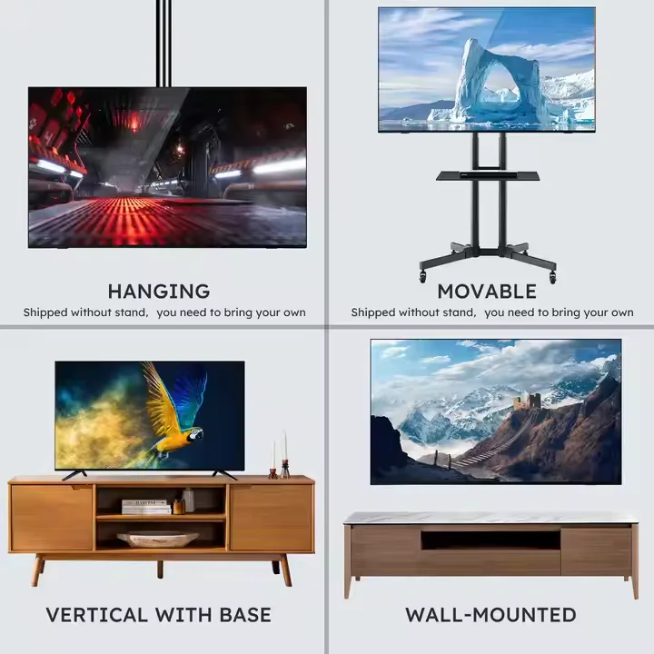 سعر المصنع بالجملة OEM للتخصيص 85 بوصة بدون إطار تلفزيون أندرويد LED 4K الذكي #4