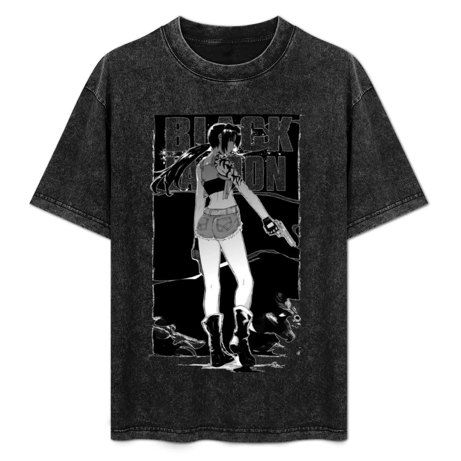 

Black Lagoon - Revy Essential T-Shirt plus size tops heavyweights man t shirt t shirts men