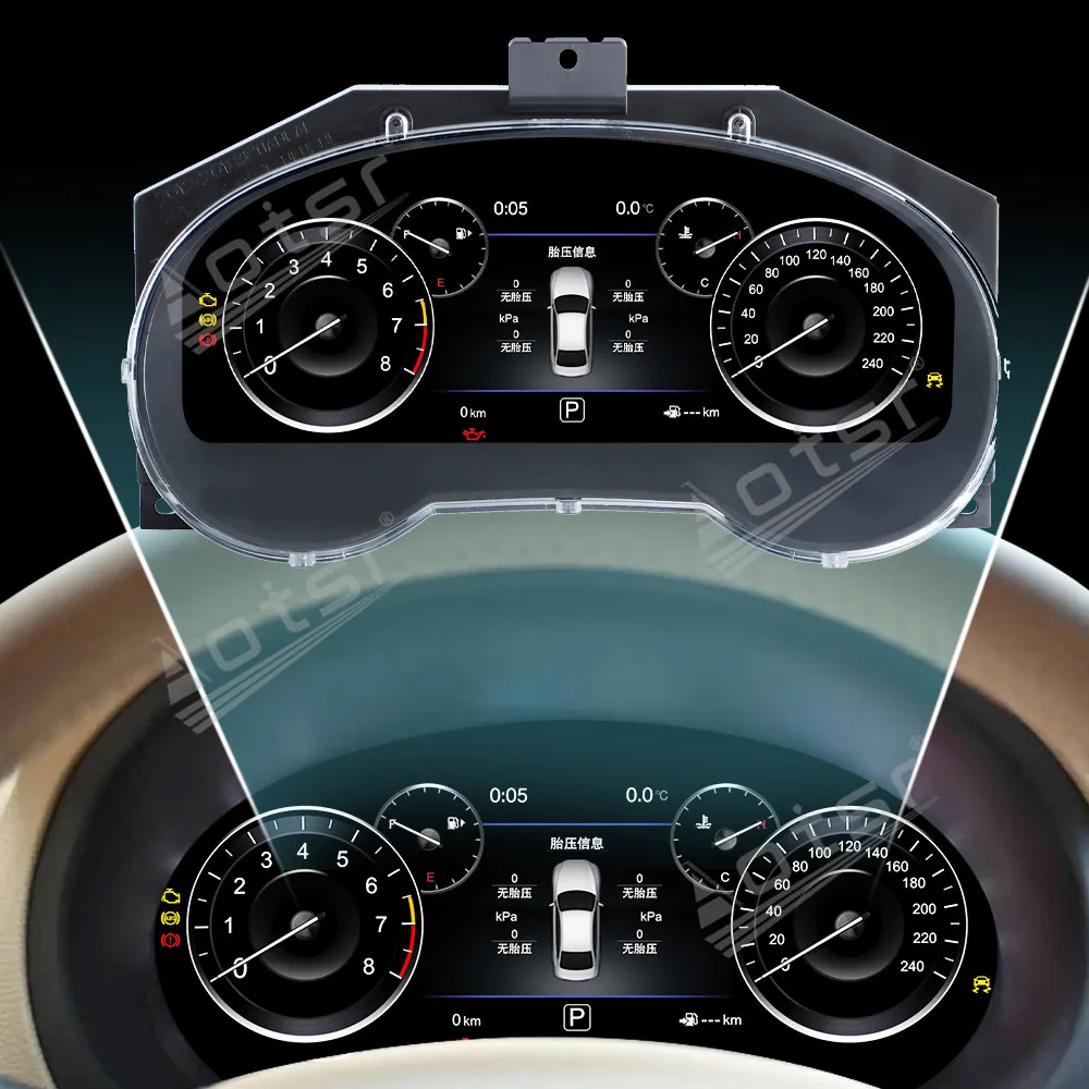 Support Multi language selection For Nissan Pathfinder 2012~2020 Digital Performance Display Dashboard Speed Table Car Virtual