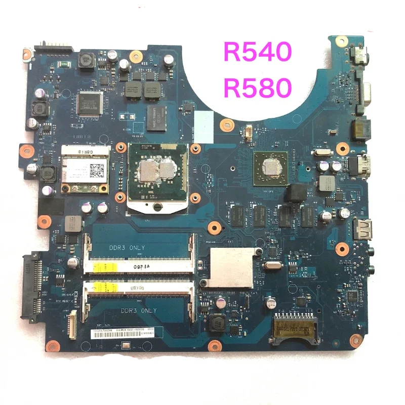 

Подходит для Samsung R540 R580, материнская плата для ноутбука BA92-06761A BA92-06761B, материнская плата DDR3, 100% протестирована, полностью работает, бесплатная доставка