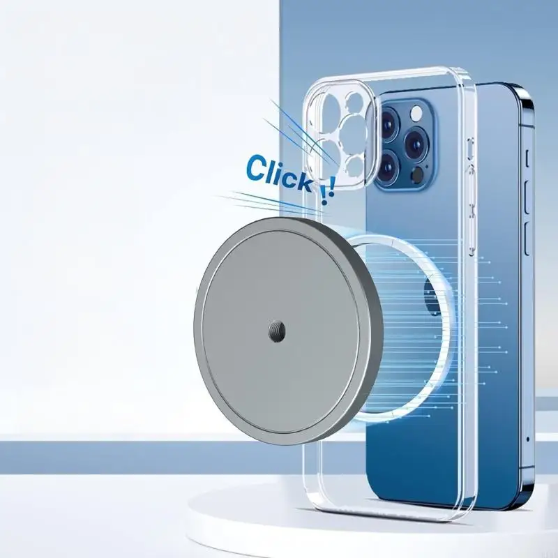 

Универсальное магнитное крепление телефона с 1/4 винтовым адаптером для штативочных смартфонов камеры Адаптер