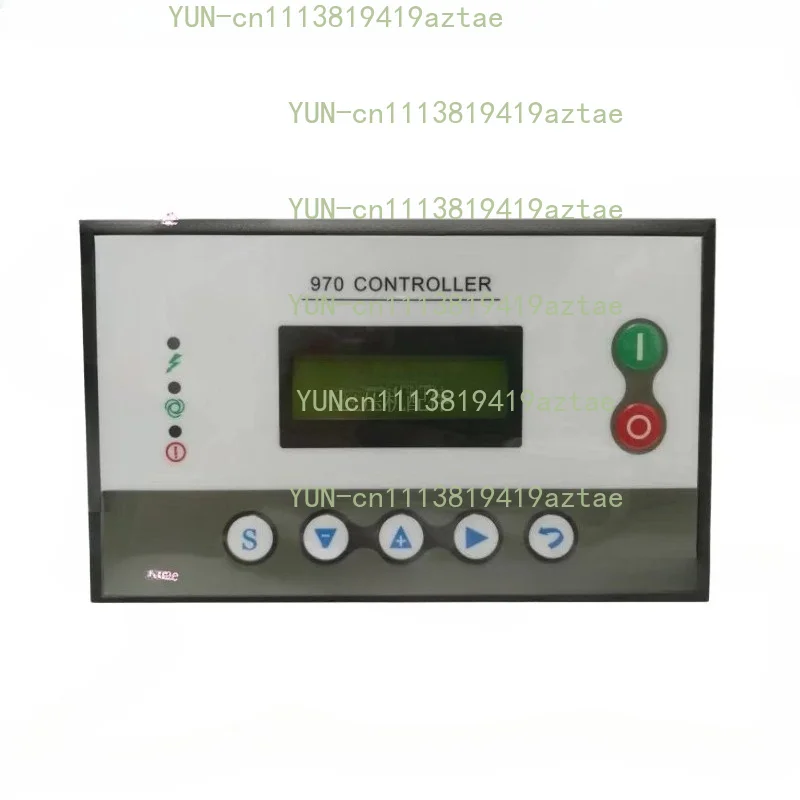 Original Screw Air Compressor Main Controller Panel Electronic Control Board Spare  MAM860 MAM870 MAM880 MAM890 6070 6080 KY02S