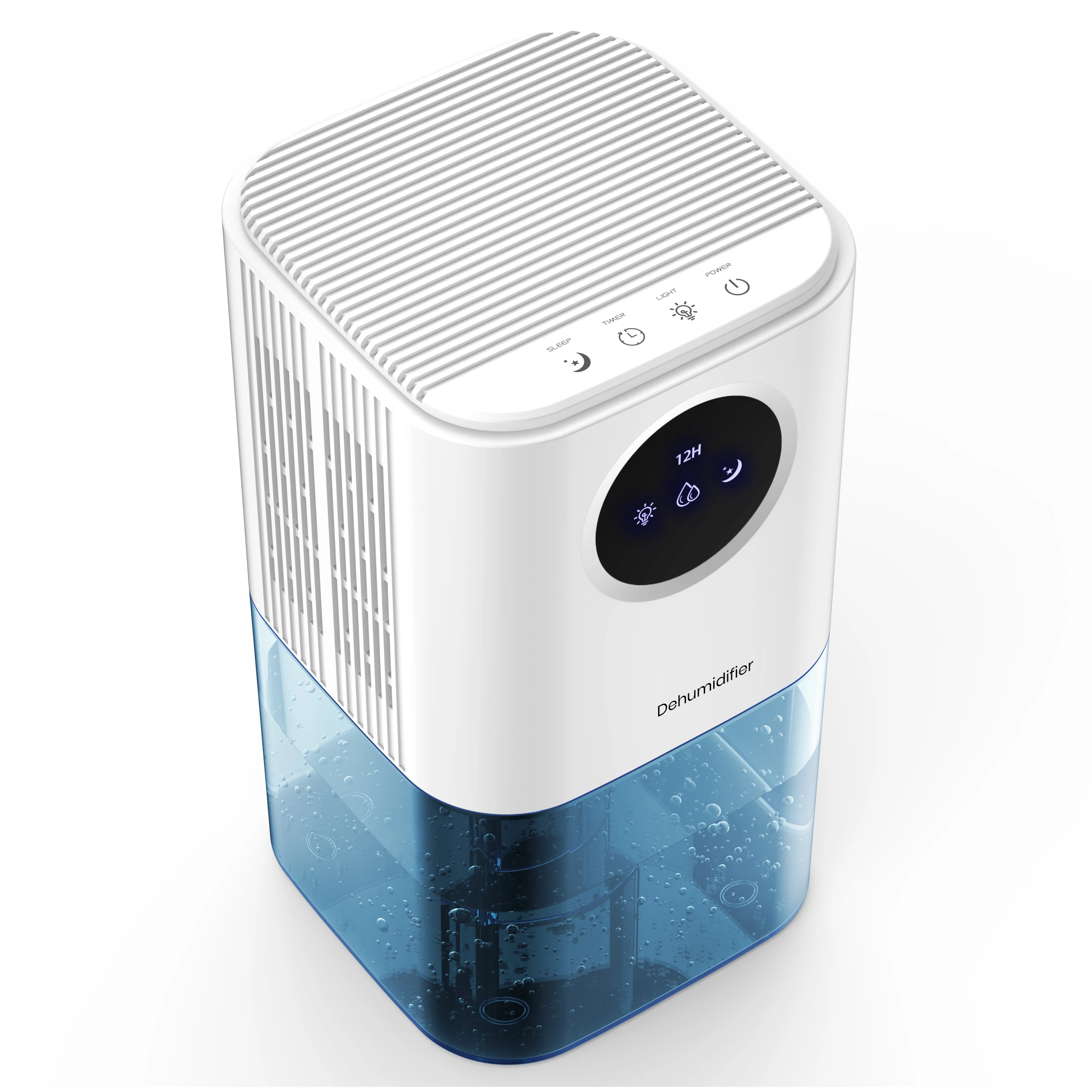 

Portable Dehumidifier With 35 Ounces Capacity, With Romantic Colorful Lights
