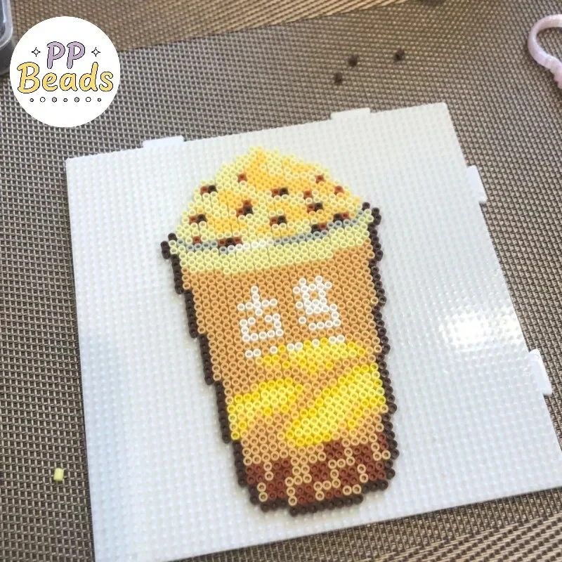 High Quality 3000PCS 2.6mm Perler Hama Beads 3D Handmade Fusion Beads DIY Craft Making Material Refill Bag
