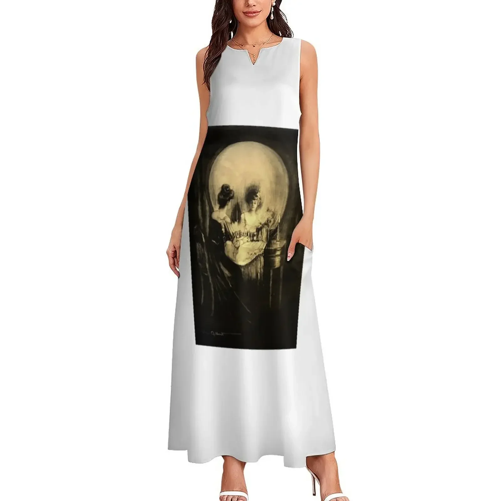 เสื้อยืด All Is Vanity - หุ่งเหงาจากคอมพิวเตอร์และมองดูใหม่ ชุดราตรีเดรสยาวสำหรับงานพรอม ปี 2025