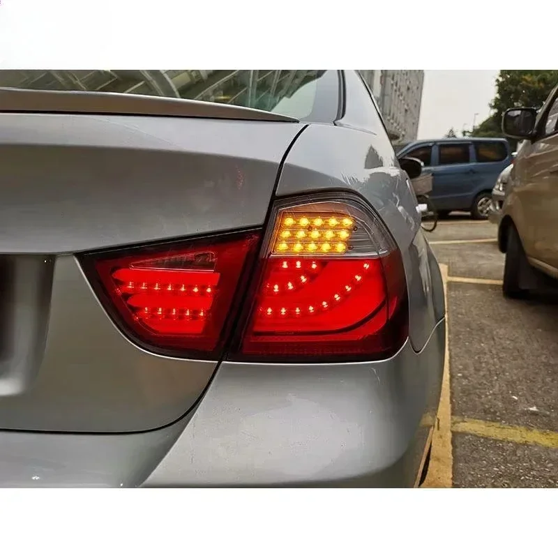 

1 Unit Car Tail Lamp Modified LED Taillight for BMer 3 Series E90 318i 320i 325i Tail Light Turn Signal Lamp Brake Light 2009-20