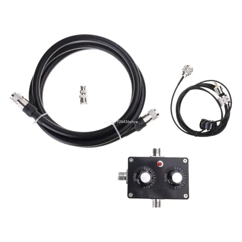 

QRP Antenna ICOM-705 5-30MHz 76-108MHz 110-150MHz for HF Transceiver Dropship