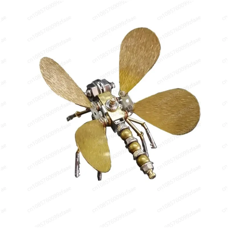 Steampunk Butterfly 3D Metal DIY Model Creative Ornament