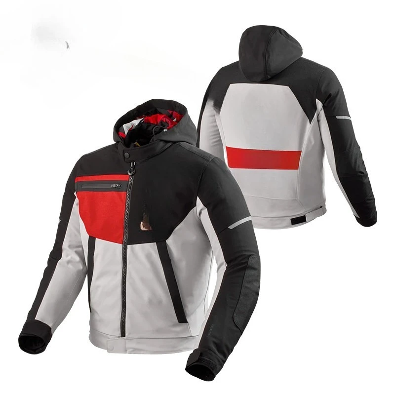 Motorcycle Riding Suit, Summer Waterproof Men's Warmth, Waterproof and Breathable, Universal Rally Suit
