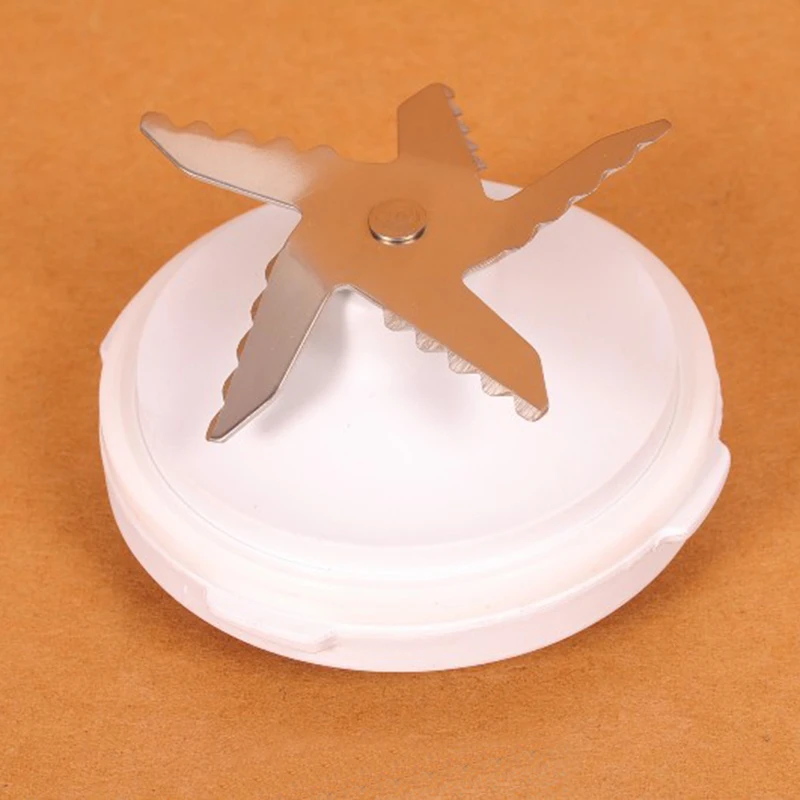 1pcs Mixing Knife For HR7629 HR7627 HR7628 HR7761 HR7762 HR7763 HR7759 RI7629 RI7761 RI7762 blender Parts