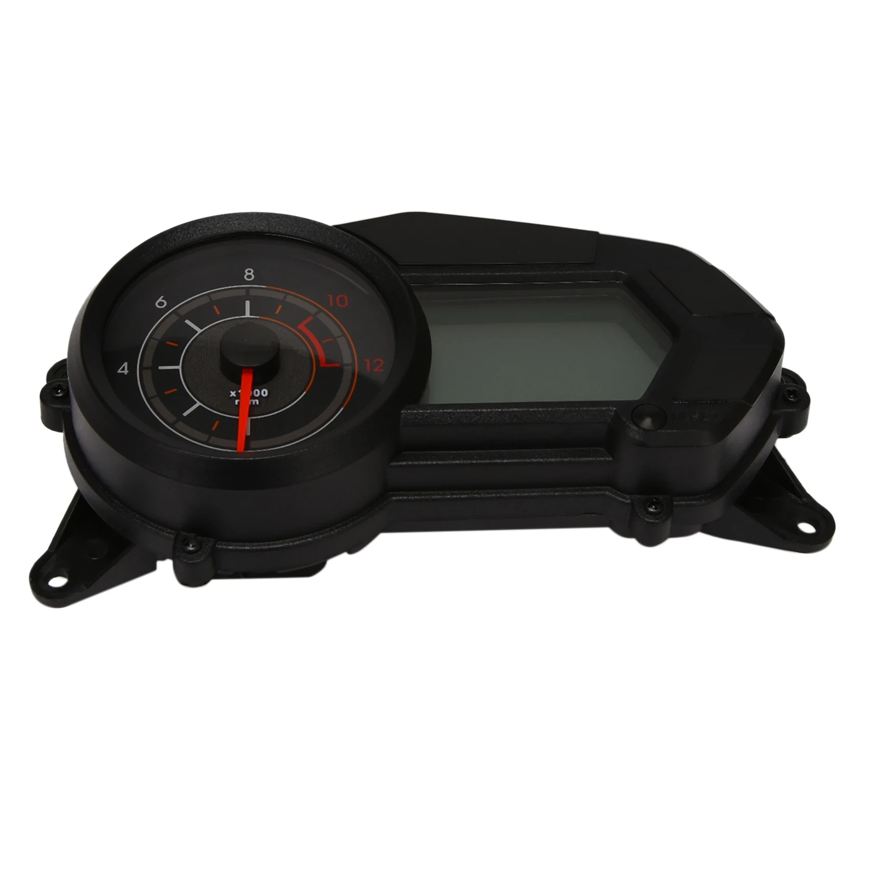 Motorcycle Electronic Odometer Speedometer Speedo Electronic Tachometer for BAJAJ 135 image 3