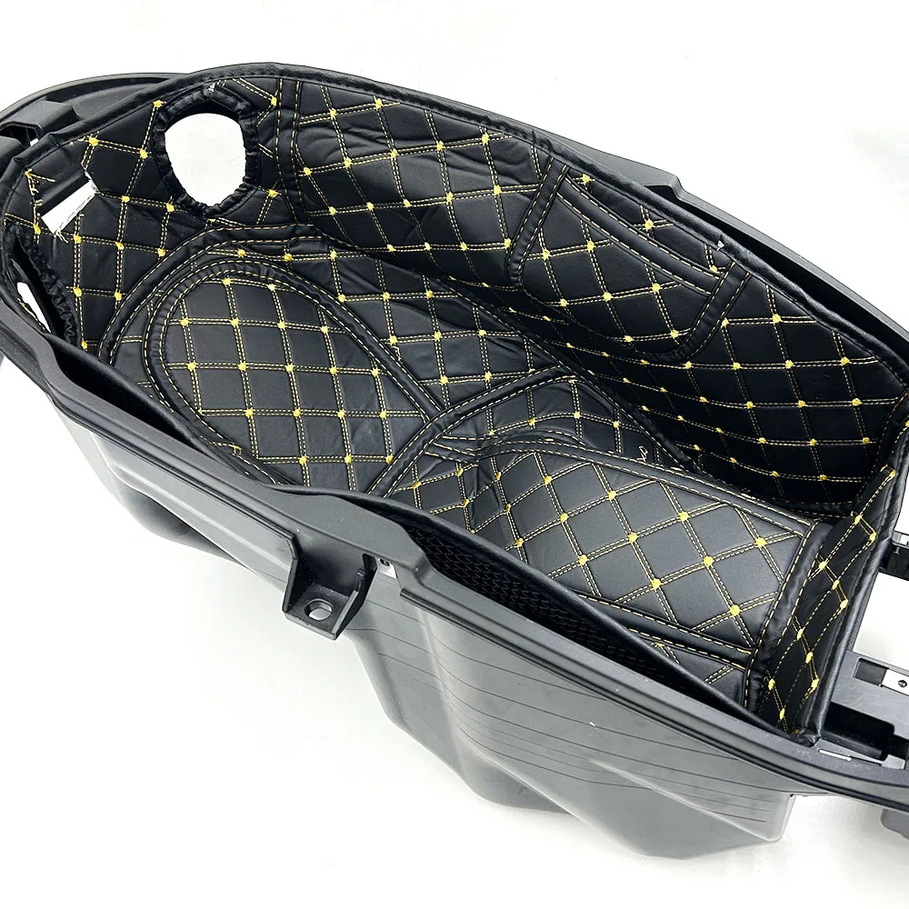 لبياجيو بيفرلي 300 بيفرلي 300 S300 S 300 BV 300 دراجة نارية الملحقات الخلفية الجذع الداخلية وسادة صندوق أمتعة بطانة الوسادة #3