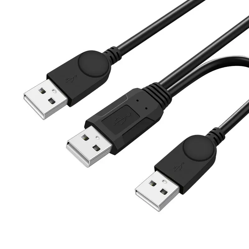 كابل USB 3.0 إلى USB 2.0 كابل 3-Pin ذكر إلى ذكر مع تبديد الحرارة لنقل البيانات