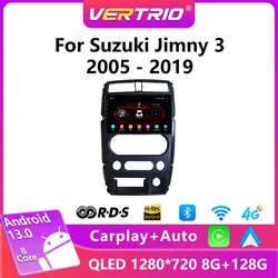 Android 12.0 For Suzuki Jimny 3 2005 - 2019 Car Radio Multimedia Video Player Navigation GPS No 2Din 2 Din Stereo DVD WIFI 4G