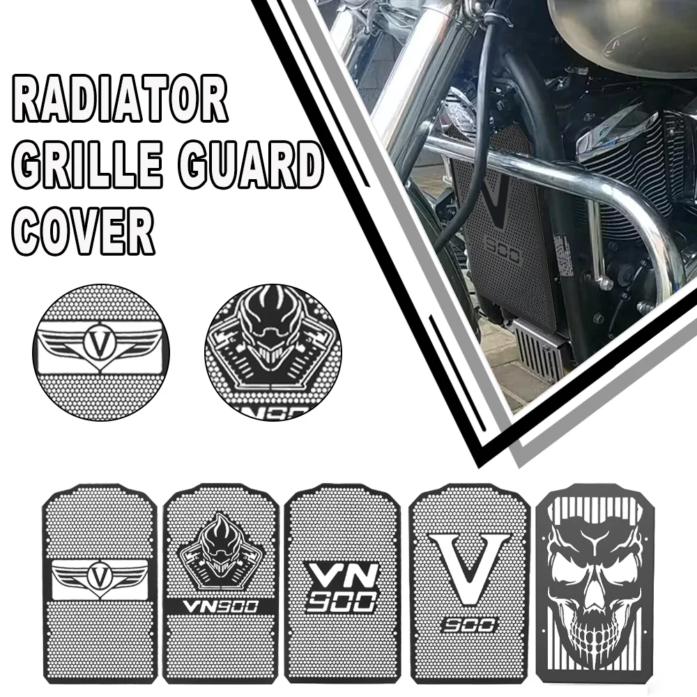 Motorcycle Accessories For Kawasaki Vulcan 900 VN900 Custom Classic LT 2006-2024 Radiator Cover Grille Guard Protector