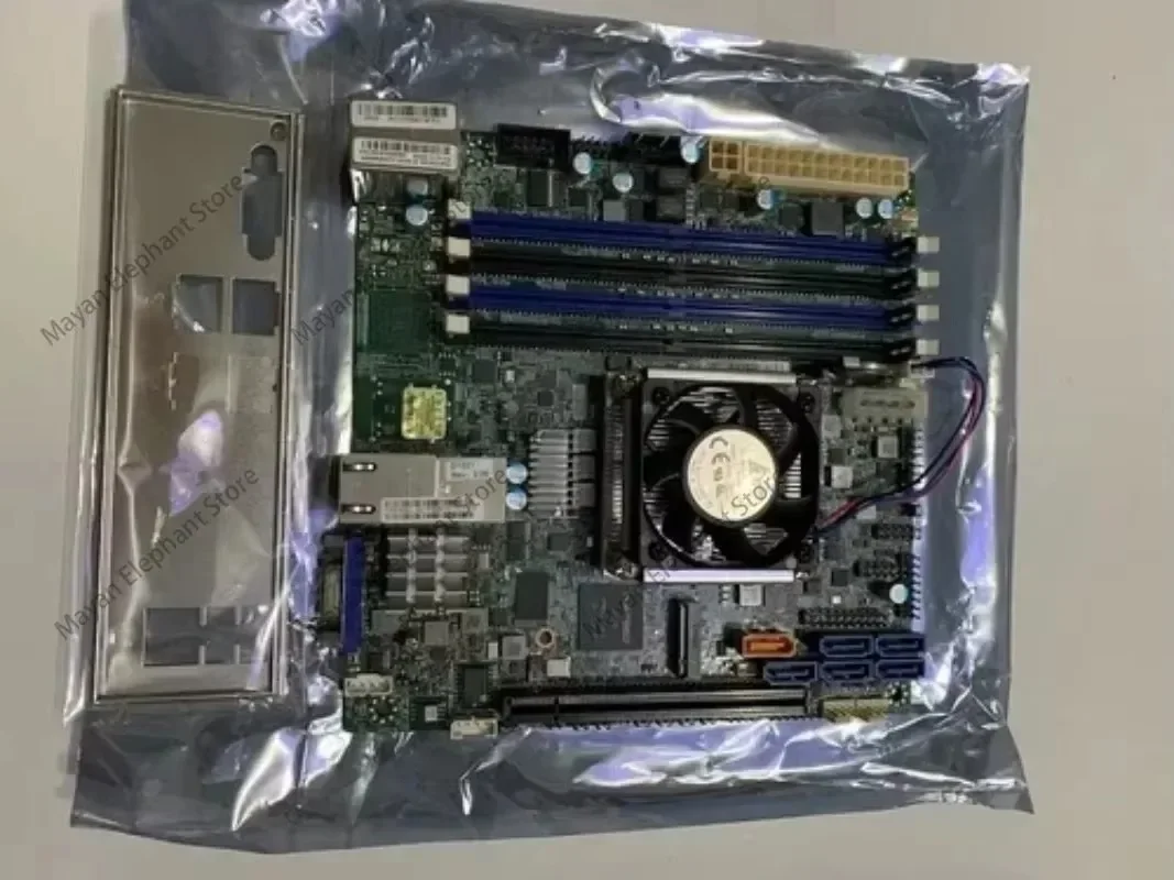 Synology NAS X10SDV-4C-TLN2F Server ITX Motherboard XEON D1521 Dual 10 Gigabit Ethernet