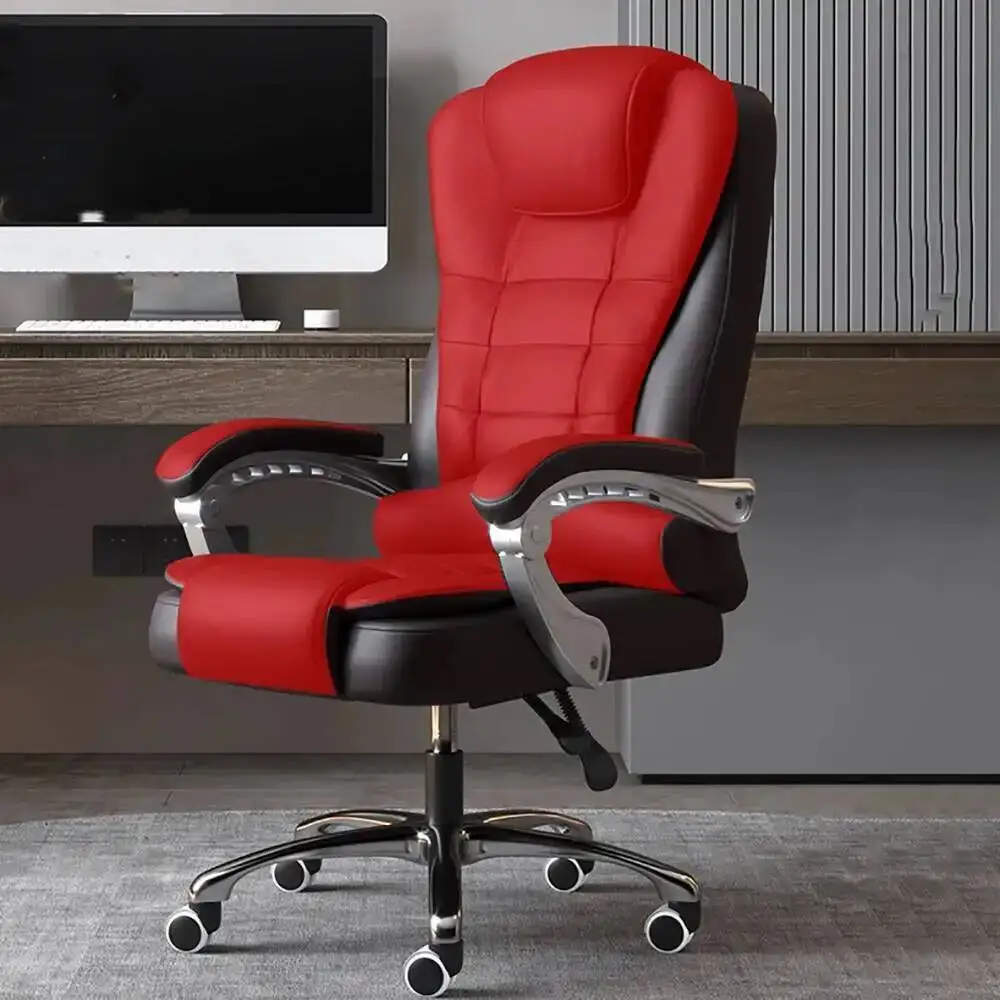 Neck Chair Pillow Office Minimalist Nordic Ergonomic Modern Study Chair Relax Luxury Compact Muebles Entrance Hall Furniture