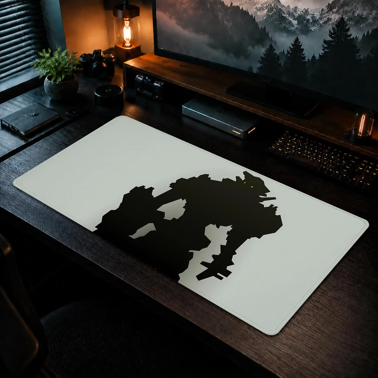 

Shadow of the Colossus Mouse Pad Gaming office Non-slip Desk Mat Diy Mousepad Large Game Keyboard overlock