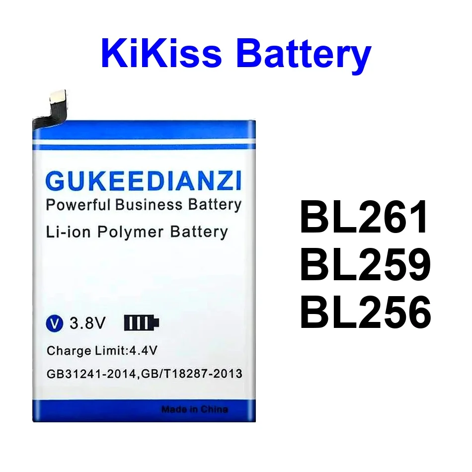 

Mobile Phone Battery Durable BL261 BL256 BL259 4500-4800Mah For Lenovo K5 Note Vibe Lemon K3 K4 X3 Plus Lite