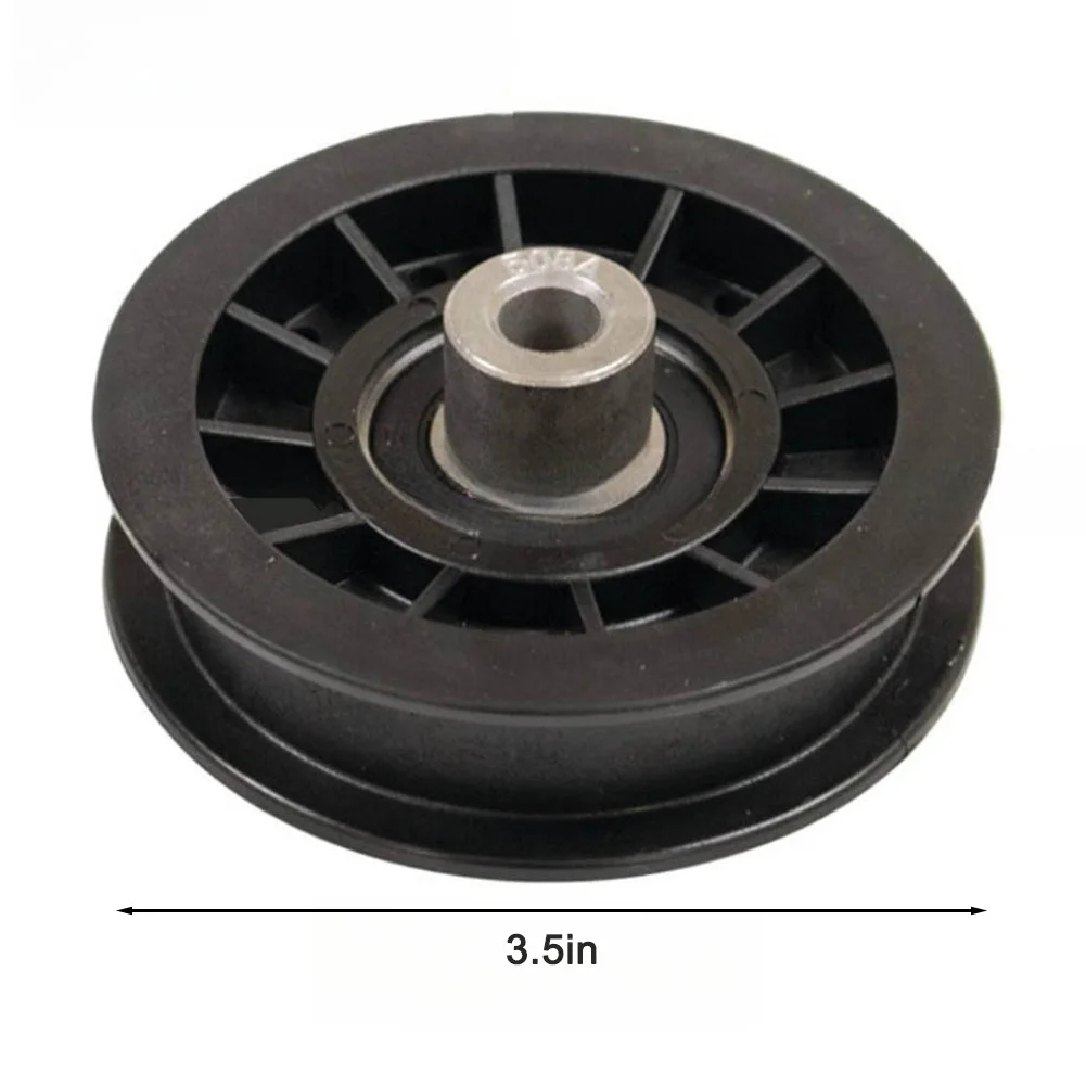 بكرة المهمل المسطحة 280663 لنماذج Poulan والحرفيين جزء بديل للحفاظ على أداء حزام جزازة العشب الأمثل #1