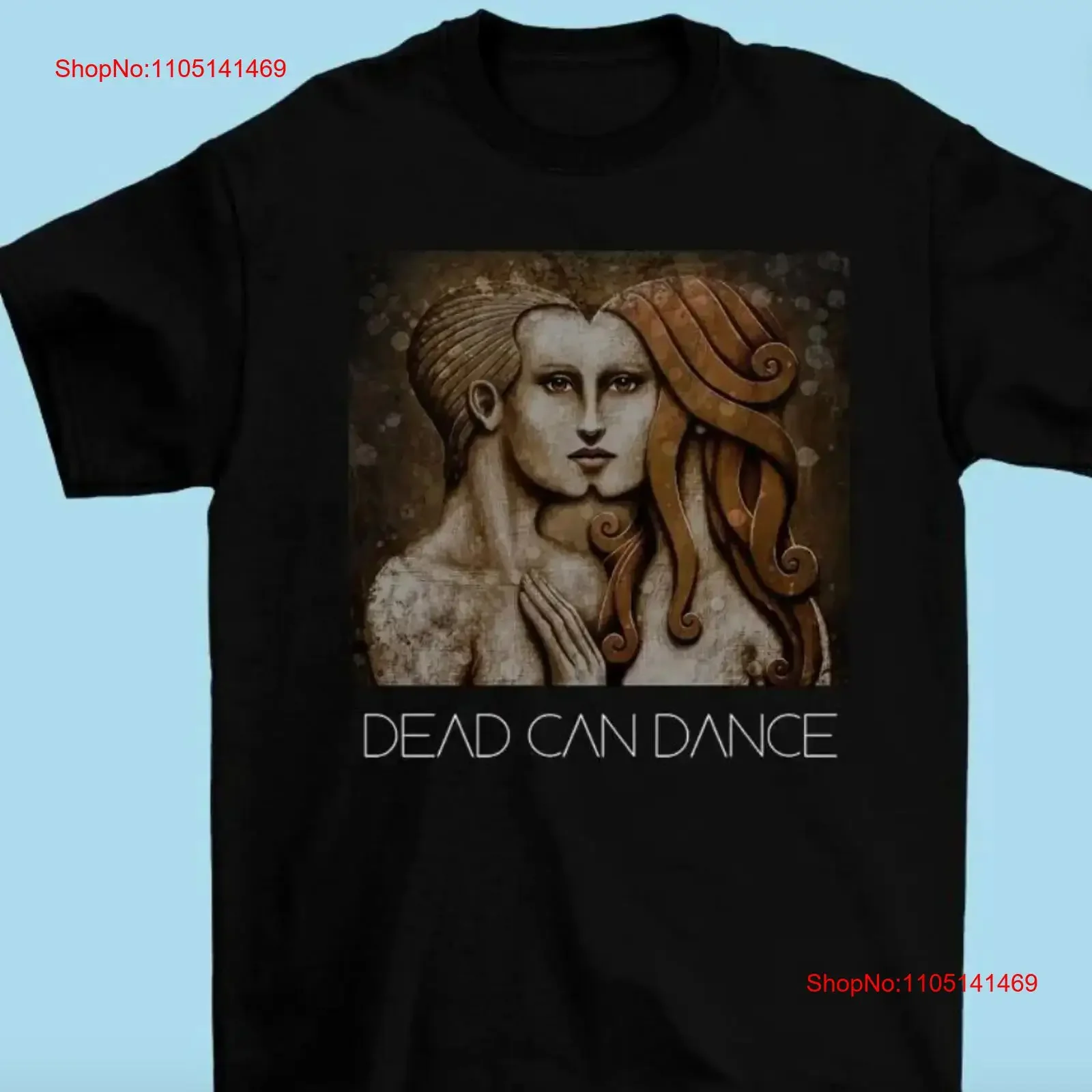 Rare Dead Can Dance Band T shirt Black Men All Size S M L 2345XL vintage Washed Comfortable designer clothes homme Breathable
