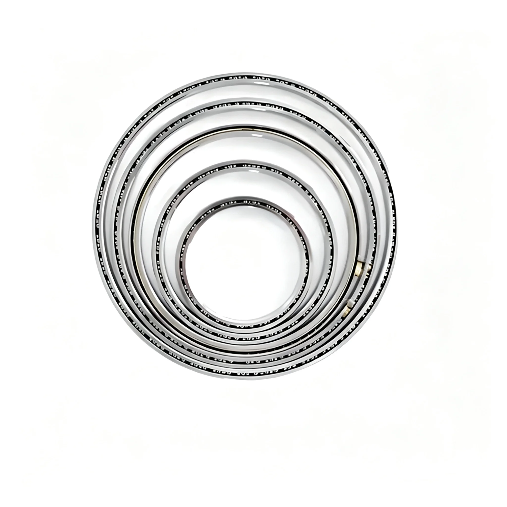 British ultra-thin equal section bearing inner diameter 25.4 38.1 44.5 50.8 63.5 76.2 88.9 101