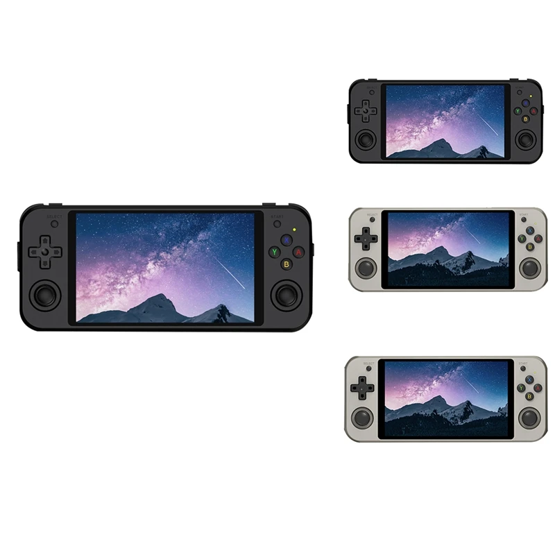 Console de jeu vidéo rétro RG552 5,36 pouces IPS 1920X1152 16G double système Android Linux (B, prise UE)