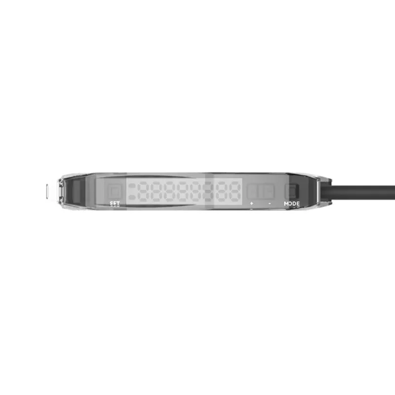 Akusense 2M Digital Fiber Optic Signal Amplifier Cable Diffusive Thrubeam Cylindrical Square Sensor Head Optical Sensors