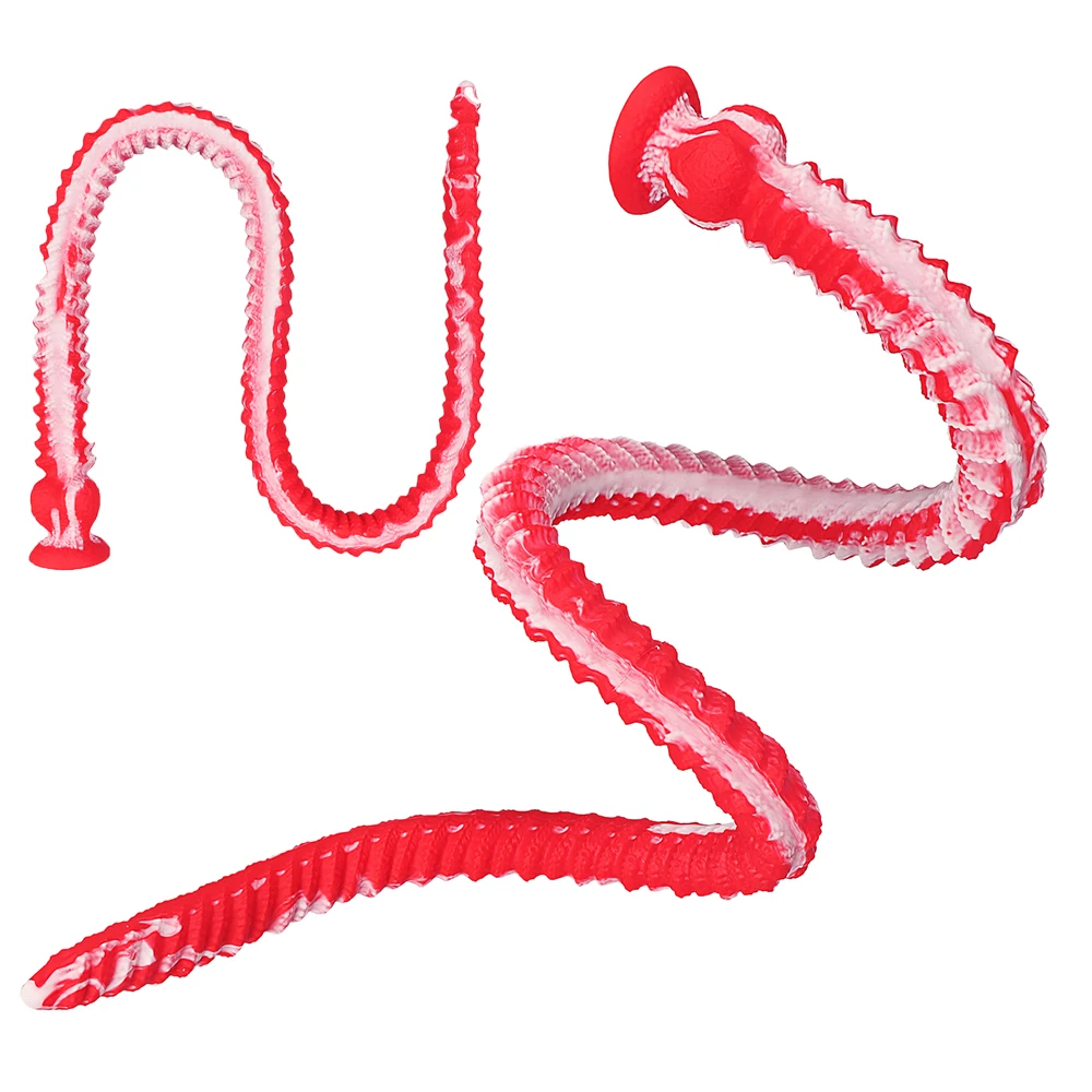 80/90/100cm Silicone Long Butt Plug Anal Plug Dildo Anal Deep Stimulation Dilator Buttplug Masturbator Adult Sex Toys Sex Shop